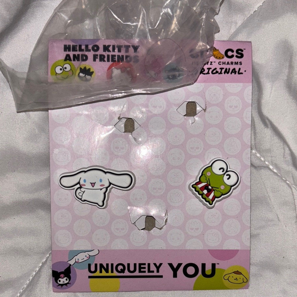 Hello Kitty and Friends Jibbitz Charms